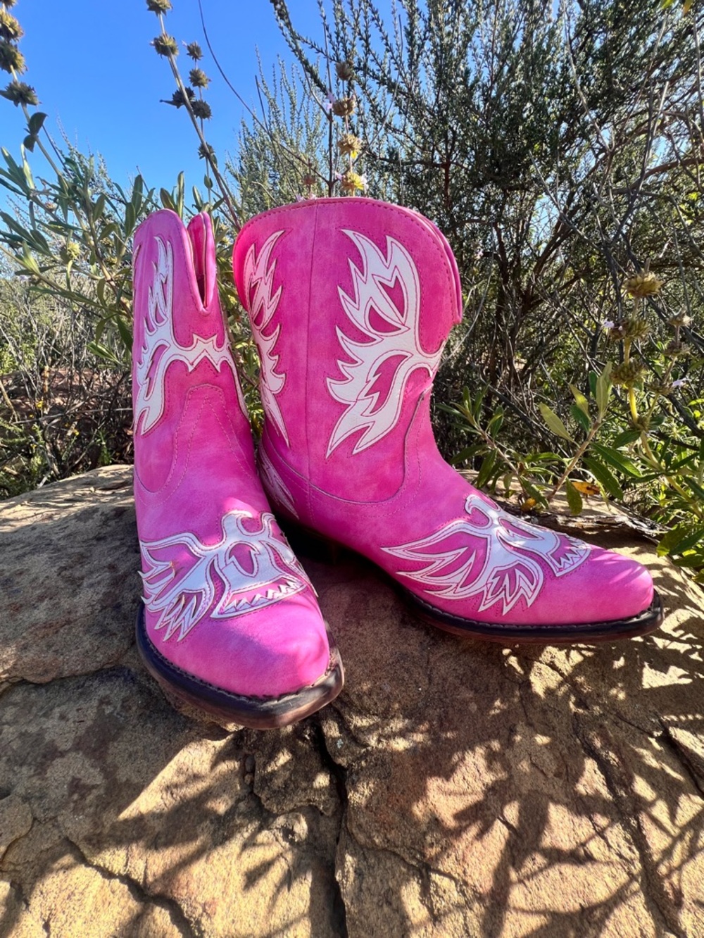 👢Roper Amelia Pink Women's Cowboy Boots
